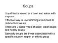 Soups