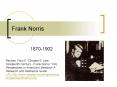 Frank Norris
