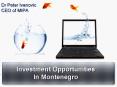 Dr Petar Ivanovic CEO of MIPA