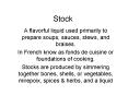 Stock