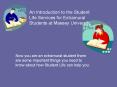 Now you are an extramural student there are some important things you need to know about how Student