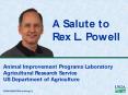 A Salute to Rex L' Powell