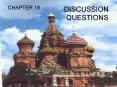 DISCUSSION QUESTIONS