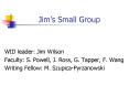 Jims Small Group