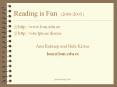 Reading is Fun 20002005