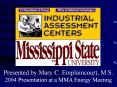 Industrial Assessment Center