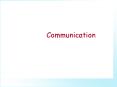 Communication