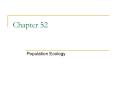 Population Ecology