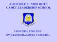 AIR FORCE JUNIOR ROTC CADET LEADERSHIP SCHOOL