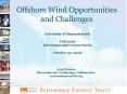 Offshore Wind Opportunities and Challenges