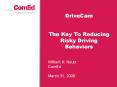 DriveCam The Key To Reducing Risky Driving Behaviors