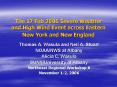 The 17 Feb 2006 Severe Weather and High Wind Event across Eastern New York and New England