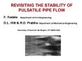 REVISITING THE STABILITY OF PULSATILE PIPE FLOW