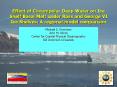 Effect of Circumpolar Deep Water on Ice Shelf Basal Melt under Ross and George VI Ice Shelves: A reg