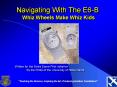 Navigating With The E6B