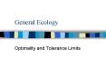 General Ecology