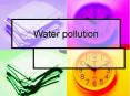 Water pollution