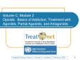 Volume C, Module 2 Opioids: Basics of Addiction Treatment with Agonists, Partial Agonists, and Antag