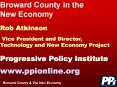 Broward County in the New Economy