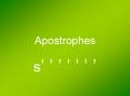 Apostrophes