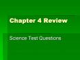 Chapter 4 Review