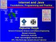 Internet and Java Foundations, Programming and Practice