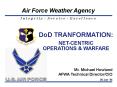 DoD TRANFORMATION: