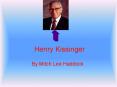 Henry Kissinger