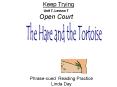 Unit 7, Lesson 7 Open Court
