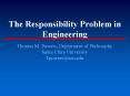 The Responsibility Problem in Engineering