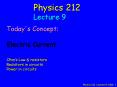 Physics 212 Lecture 9, Slide 1