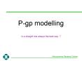 Pgp modelling