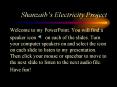 Shanzaibs Electricity Project