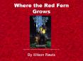 Where the Red Fern Grows