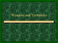 Weapons and Toolmarks