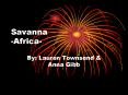 Savanna Africa