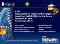 E161 Integration of Internet Marketplaces based on OAGIS XML to the Sales Systems of INA A success s