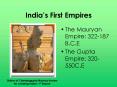 Indias First Empires