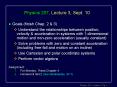 Physics 207, Lecture 3, Sept' 10
