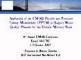 Application of the CMAQ Particle and Precursor Tagging Methodology PPTM to Support Water Quality Pla