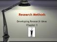 Research Methods