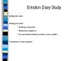 Evolution and Emotions