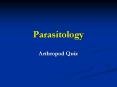 Parasitology