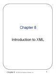 Introduction to XML