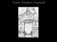 Early Modern England