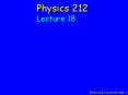Physics 212 Lecture 18, Slide 1
