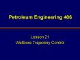 Petroleum Engineering 406