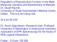 Regulation of Reproductive Function in the Male: