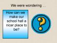 We were wondering