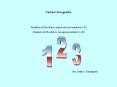Number Recognition